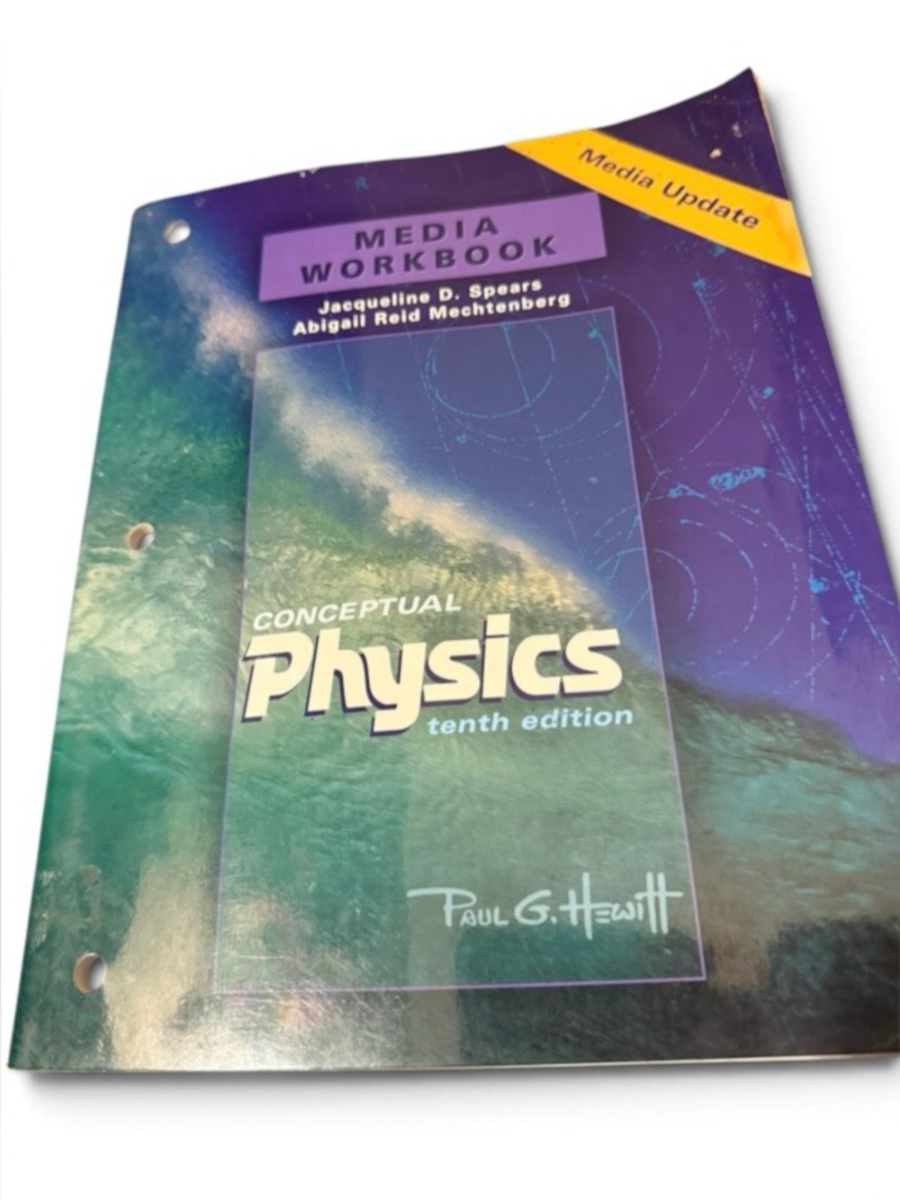 Pearson Media Workbook for Conceptual Physics 10th Ed Media Update PB 2008